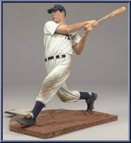 Joe Dimaggio (White Jersey) Action Figure