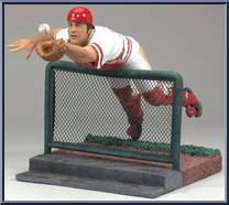 Johnny Bench Action Figure