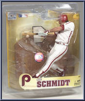 Mike Schmidt from McFarlane's Sports Picks - Cooperstown - Series 5 manufactured by McFarlane [Front]