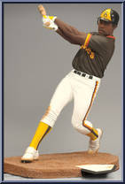 Tony Gwynn (Brown Jersey) from McFarlane's Sports Picks - Cooperstown - Series 7 manufactured by McFarlane [Loose]