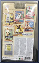 Tony Gwynn (White Jersey) from McFarlane's Sports Picks - Cooperstown - Series 7 manufactured by McFarlane [Back]