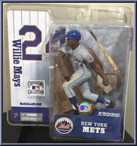 Willie Mays (New York Mets) Action Figure