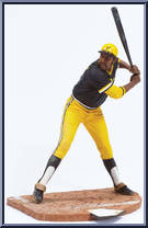 Willie Stargell (Black Jersey) from McFarlane's Sports Picks - Cooperstown - Series 2 manufactured by McFarlane [Loose]