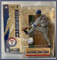 Alex Rodriguez (Gray Jersey) from McFarlane's Sports Picks - MLB - Series  8 manufactured by McFarlane [Front]