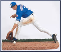 Alex Rodriguez (Blue Jersey) from McFarlane's Sports Picks - MLB - Series  8 manufactured by McFarlane [Loose]