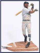 Alfonso Soriano (Gray Jersey) from McFarlane's Sports Picks - MLB - Series  8 manufactured by McFarlane [Loose]