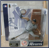 Andy Pettitte (Yankees) from McFarlane's Sports Picks - MLB - Series 10 manufactured by McFarlane [Front]