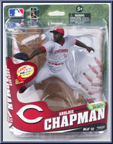 Aroldis Chapman (Gray Uniform) Action Figure