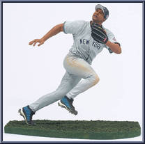 Bernie Williams (Gray Jersey) from McFarlane's Sports Picks - MLB - Series  7 manufactured by McFarlane [Loose]