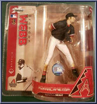 Brandon Webb (Black Jersey) Action Figure