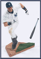 Derek Jeter from McFarlane's Sports Picks - MLB - Series 10 manufactured by McFarlane [Loose]