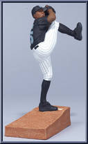 Dontrelle Willis from McFarlane's Sports Picks - MLB - 3" Figures - Series 4 manufactured by McFarlane [Loose]