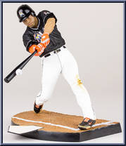 Giancarlo Stanton (Black Jersey) from McFarlane's Sports Picks - MLB - Series 33 manufactured by McFarlane [Loose]
