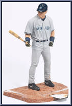 Hideki Matsui (Gray Uniform) from McFarlane's Sports Picks - MLB - Series  8 manufactured by McFarlane [Loose]
