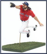 Johnny Damon (Red Jersey) from McFarlane's Sports Picks - MLB - Series 11 manufactured by McFarlane [Loose]
