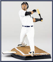 Jose Abreu (Pinstripe Uniform) from McFarlane's Sports Picks - MLB - Series 33 manufactured by McFarlane [Loose]