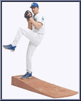 Kevin Brown (White Jersey) from McFarlane's Sports Picks - MLB - Series  8 manufactured by McFarlane [Loose]