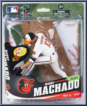 Manny Machado (White Uniform) Action Figure