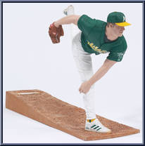 Mark Mulder (Green Jersey) from McFarlane's Sports Picks - MLB - Series 10 manufactured by McFarlane [Loose]