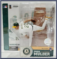 Mark Mulder (White Jersey) from McFarlane's Sports Picks - MLB - Series 10 manufactured by McFarlane [Front]
