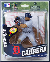 Miguel Cabrera (Silver Slugger Bat) Action Figure