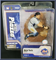 Mike Piazza (Gray Jersey) from McFarlane's Sports Picks - MLB - Series 11 manufactured by McFarlane [Front]
