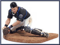 Mike Piazza (Black Jersey) from McFarlane's Sports Picks - MLB - Series 11 manufactured by McFarlane [Loose]