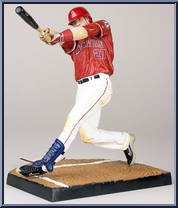 Mike Trout (Red Jersey) from McFarlane's Sports Picks - MLB - Series 33 manufactured by McFarlane [Loose]