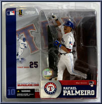 Rafael Palmeiro (Rangers) from McFarlane's Sports Picks - MLB - Series 10 manufactured by McFarlane [Front]