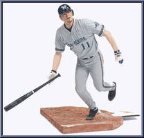 Richie Sexson from McFarlane's Sports Picks - MLB - Series  8 manufactured by McFarlane [Loose]