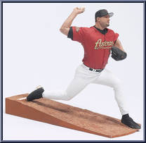 Roger Clemens (Red Jersey) from McFarlane's Sports Picks - MLB - Series 10 manufactured by McFarlane [Loose]