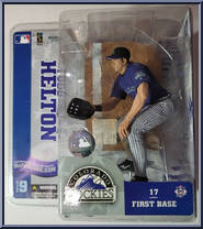 Todd Helton (Gray Pants) Action Figure
