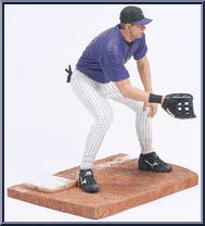 Todd Helton (White Pants) Action Figure