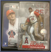 Troy Glaus (Red Sleeves) from McFarlane's Sports Picks - MLB - Series  7 manufactured by McFarlane [Front]