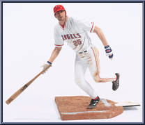 Troy Glaus (White Sleeves) from McFarlane's Sports Picks - MLB - Series  7 manufactured by McFarlane [Loose]