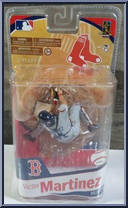 Victor Martinez (Gray Uniform) from McFarlane's Sports Picks - MLB - Series 26 manufactured by McFarlane [Front]