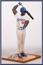Yasiel Puig (White Uniform) Action Figure