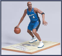 Antawn Jamison from McFarlane's Sports Picks - NBA - Series  9 manufactured by McFarlane [Loose]