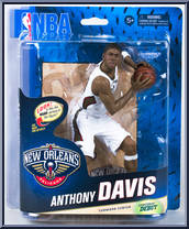Anthony Davis from McFarlane's Sports Picks - NBA - Series 24 manufactured by McFarlane [Front]