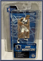 Dirk Nowitzki from McFarlane's Sports Picks - NBA - 3" Figures - Series 4 manufactured by McFarlane [Front]