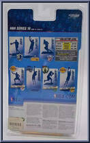 Kevin Durant from McFarlane's Sports Picks - NBA - Series 18 manufactured by McFarlane [Back]