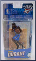 Kevin Durant from McFarlane's Sports Picks - NBA - Series 18 manufactured by McFarlane [Front]