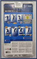 Kobe Bryant from McFarlane's Sports Picks - NBA - Series 18 manufactured by McFarlane [Back]