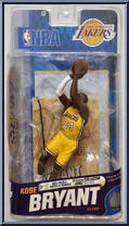 Kobe Bryant from McFarlane's Sports Picks - NBA - Series 18 manufactured by McFarlane [Front]