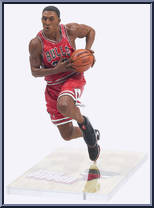 Scottie Pippen from McFarlane's Sports Picks - NBA - Series  6 manufactured by McFarlane [Loose]