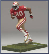 San Francisco 49ers from McFarlane's Sports Picks - NFL - 3-Packs manufactured by McFarlane [Loose]