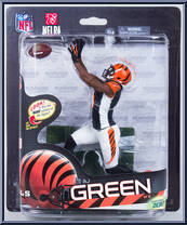 AJ Green from McFarlane's Sports Picks - NFL - Series 33 manufactured by McFarlane [Front]