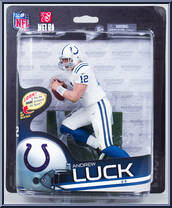 Andrew Luck from McFarlane's Sports Picks - NFL - Series 33 manufactured by McFarlane [Front]