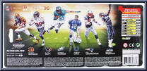 JJ Watt (White Pants) from McFarlane's Sports Picks - NFL - Series 36 manufactured by McFarlane [Back]