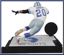 Barry Sanders (Lions) (Gold Label) from McFarlane's Sports Picks - NFL - Legacy Series manufactured by McFarlane [Loose]